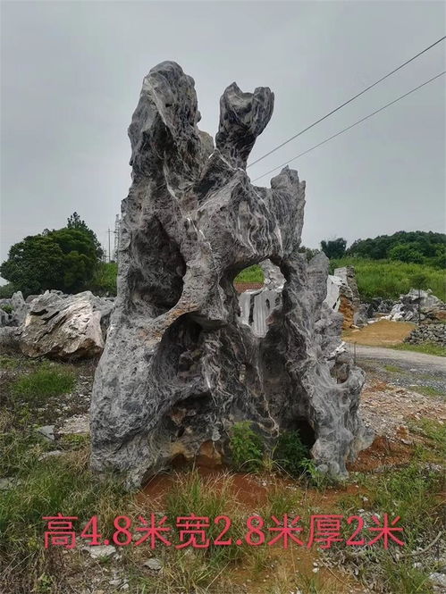 【原石廠家大量供應(yīng)駁岸石太湖石千層石景觀石】- 