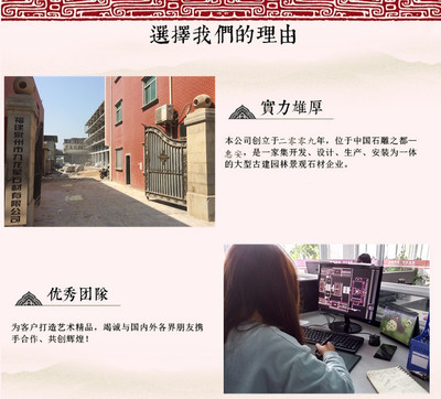 惠安石雕 花崗巖石雕牌坊 青石牌樓 漢白玉石雕牌坊 九龍星石業(yè)