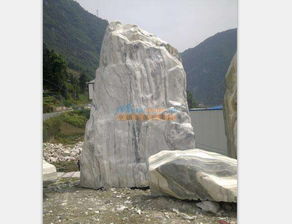 漢白玉景觀石雕 質(zhì)量好的景觀石銷售