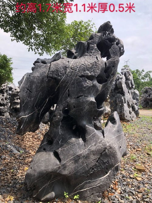 【佛山市園林裝飾景觀石太湖石庭院假山石】- 