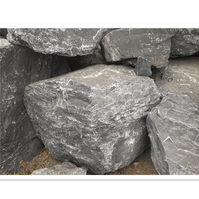 黑山石景觀石 水溪駁岸石 黑山石假山石