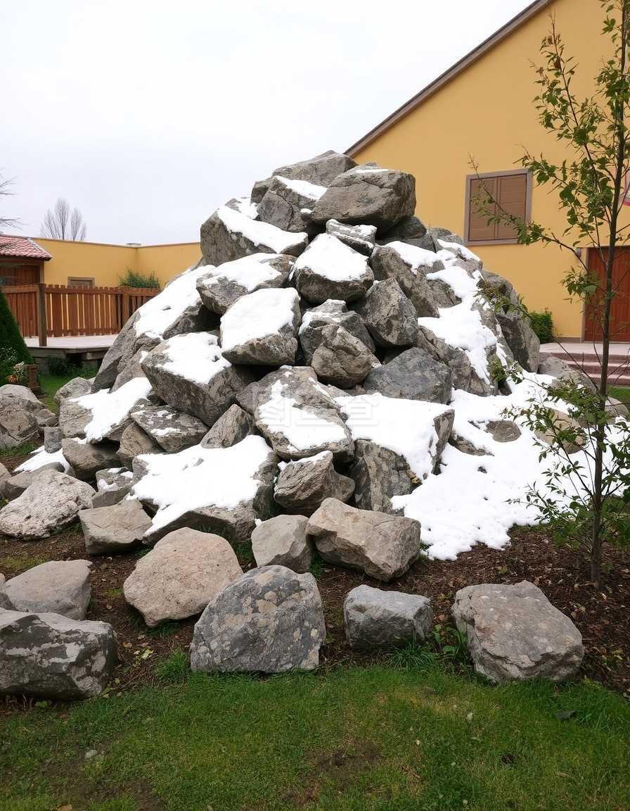 石雕大理石雪浪石雕刻定做景觀雕塑自然石