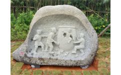 清遠地區優質工地園石 景觀石