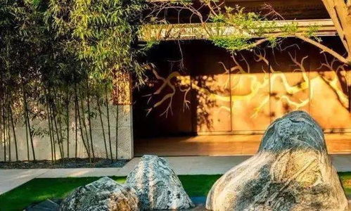 庭院景觀石,選好了,你的花園自會有一番風味