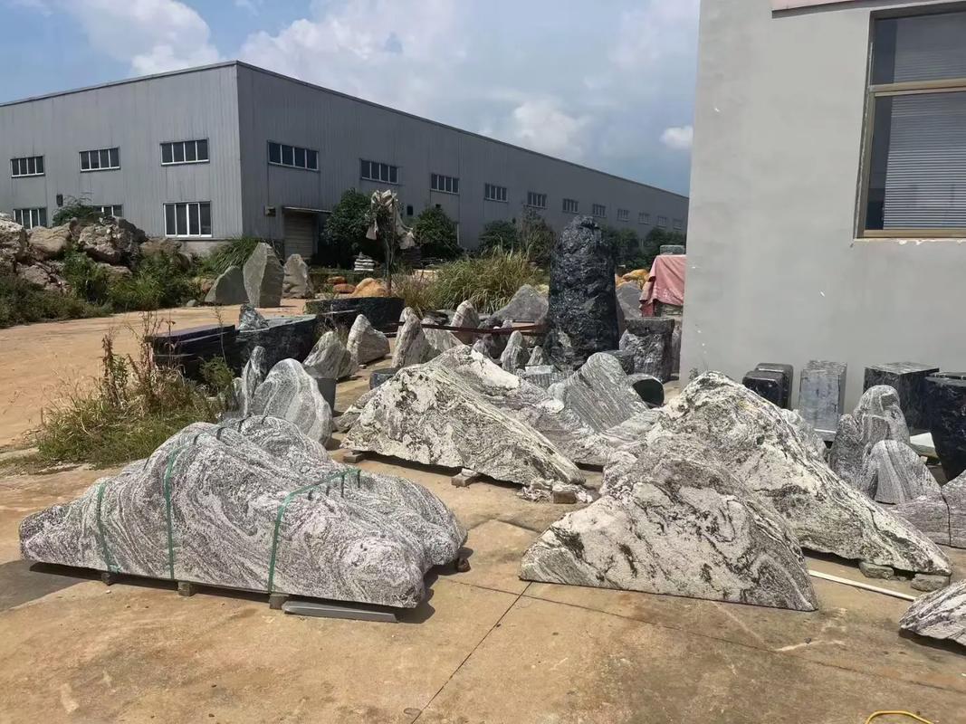 泰山石園林石景觀武漢景觀石公司.#圖文來了 泰山石片石在中國