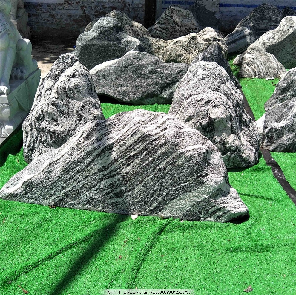 景觀石照片素材圖片