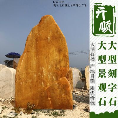 英德黃蠟石公園景觀石庭院假山石黃石景石園林景觀