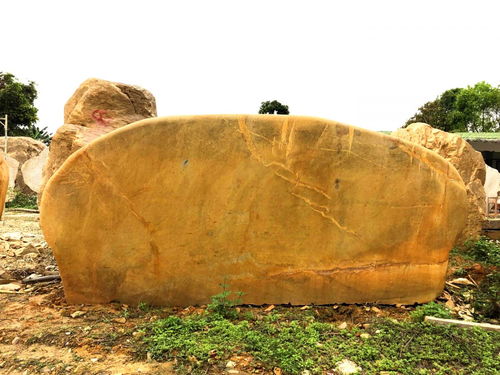 飛來湖濕地公園風(fēng)景置石景觀石