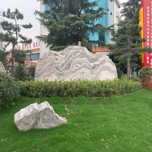 景觀石村牌地標石刻字企業單位門牌石校訓園林風景石