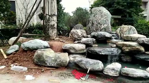 景觀石的每一塊選取，從原產地到你家，都是緣分