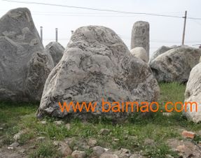 天和雕塑 大型泰山原石，自然景觀的藝術升華