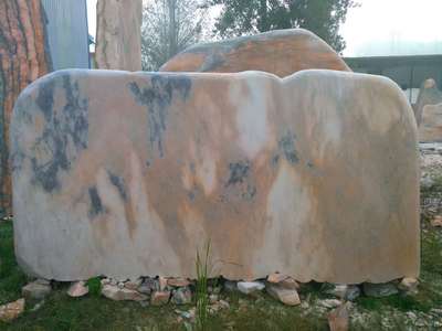 晚霞紅景觀石的比重及其在景觀設(shè)計中的應(yīng)用